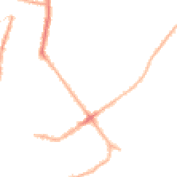 Night-time road noise heatmap for CO15 6PT