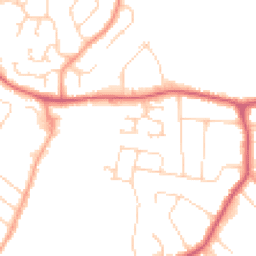 Daytime road noise heatmap for CO15 6RB