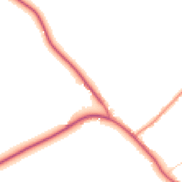 Daytime road noise heatmap for CO16 0AA