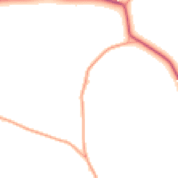 Daytime road noise heatmap for CO16 0AH