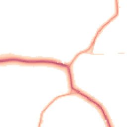 Daytime road noise heatmap for CO16 0AJ