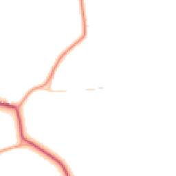Daytime road noise heatmap for CO16 0AL