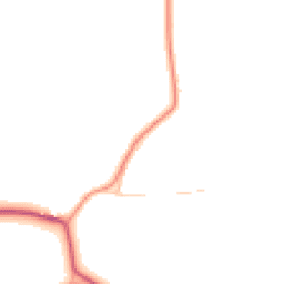 Daytime road noise heatmap for CO16 0AN