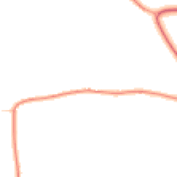 Daytime road noise heatmap for CO16 0AR