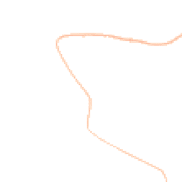 Night-time road noise heatmap for CO16 0AS