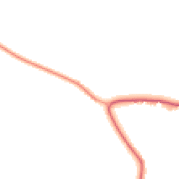 Daytime road noise heatmap for CO16 0AT