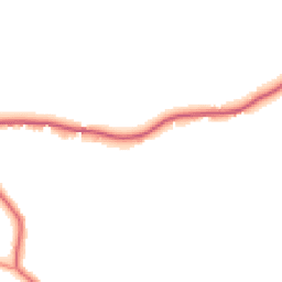 Daytime road noise heatmap for CO16 0AU