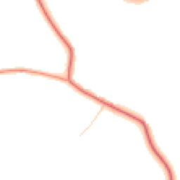 Daytime road noise heatmap for CO16 0AX