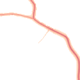 Daytime road noise heatmap for CO16 0AZ