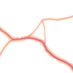 Daytime road noise heatmap for CO16 0BD