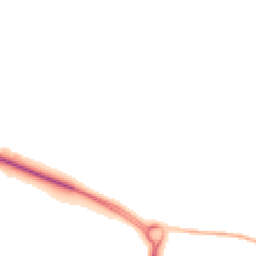 Night-time road noise heatmap for CO16 0BH