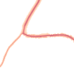 Daytime road noise heatmap for CO16 0BL