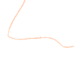 Night-time road noise heatmap for CO16 0BN