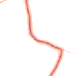 Daytime road noise heatmap for CO16 0BT