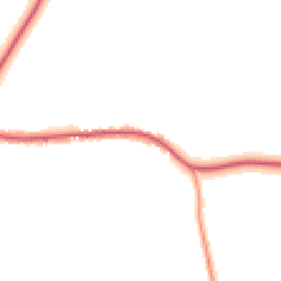 Daytime road noise heatmap for CO16 0BW