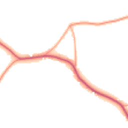 Daytime road noise heatmap for CO16 0BX