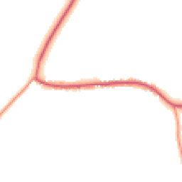 Daytime road noise heatmap for CO16 0BY