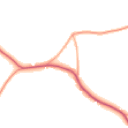 Daytime road noise heatmap for CO16 0DA