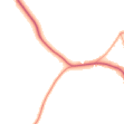 Daytime road noise heatmap for CO16 0DB
