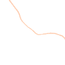 Night-time road noise heatmap for CO16 0DB