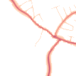 Daytime road noise heatmap for CO16 0ED