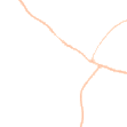 Night-time road noise heatmap for CO16 0ED