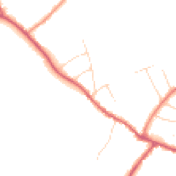 Daytime road noise heatmap for CO16 0EF