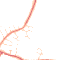 Daytime road noise heatmap for CO16 0EQ