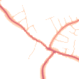 Daytime road noise heatmap for CO16 0EZ