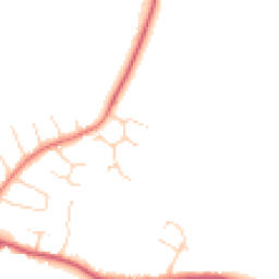 Daytime road noise heatmap for CO16 0FA