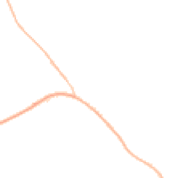 Night-time road noise heatmap for CO16 0FF