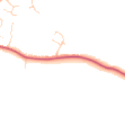 Daytime road noise heatmap for CO16 0FH