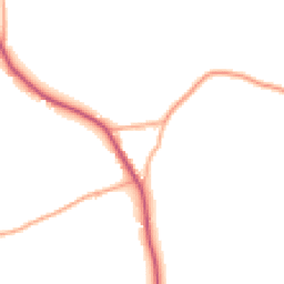 Daytime road noise heatmap for CO16 0FJ