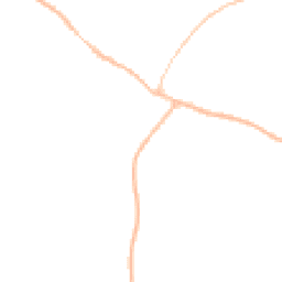 Night-time road noise heatmap for CO16 0HF