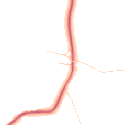 Daytime road noise heatmap for CO16 0HJ