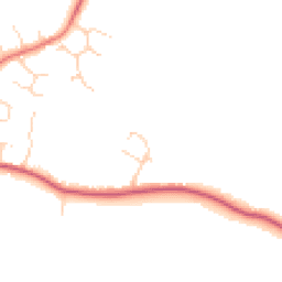 Daytime road noise heatmap for CO16 0JA