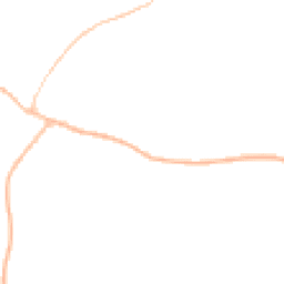Night-time road noise heatmap for CO16 0JE
