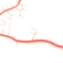 Daytime road noise heatmap for CO16 0JP