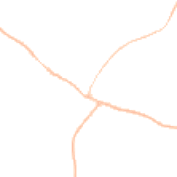 Night-time road noise heatmap for CO16 0LG