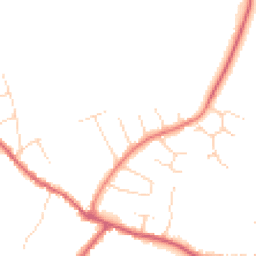Daytime road noise heatmap for CO16 0LX