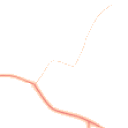 Daytime road noise heatmap for CO16 0NJ