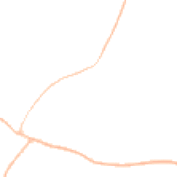 Night-time road noise heatmap for CO16 0NS