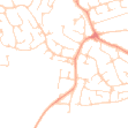 Daytime road noise heatmap for CO16 7AT