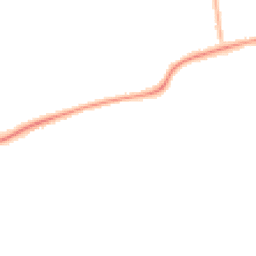 Night-time road noise heatmap for CO16 7EL