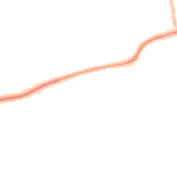 Night-time road noise heatmap for CO16 7ER