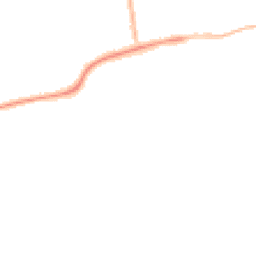 Night-time road noise heatmap for CO16 8BA