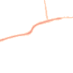 Night-time road noise heatmap for CO16 8BX