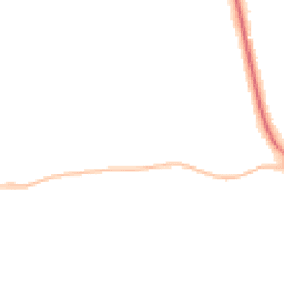 Night-time road noise heatmap for CO16 8ED
