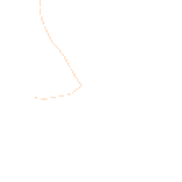 Daytime road noise heatmap for CO16 8ET