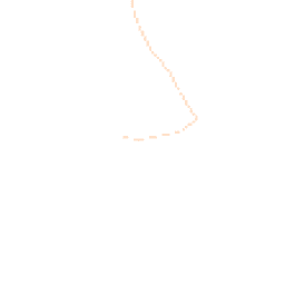 Daytime road noise heatmap for CO16 8EU